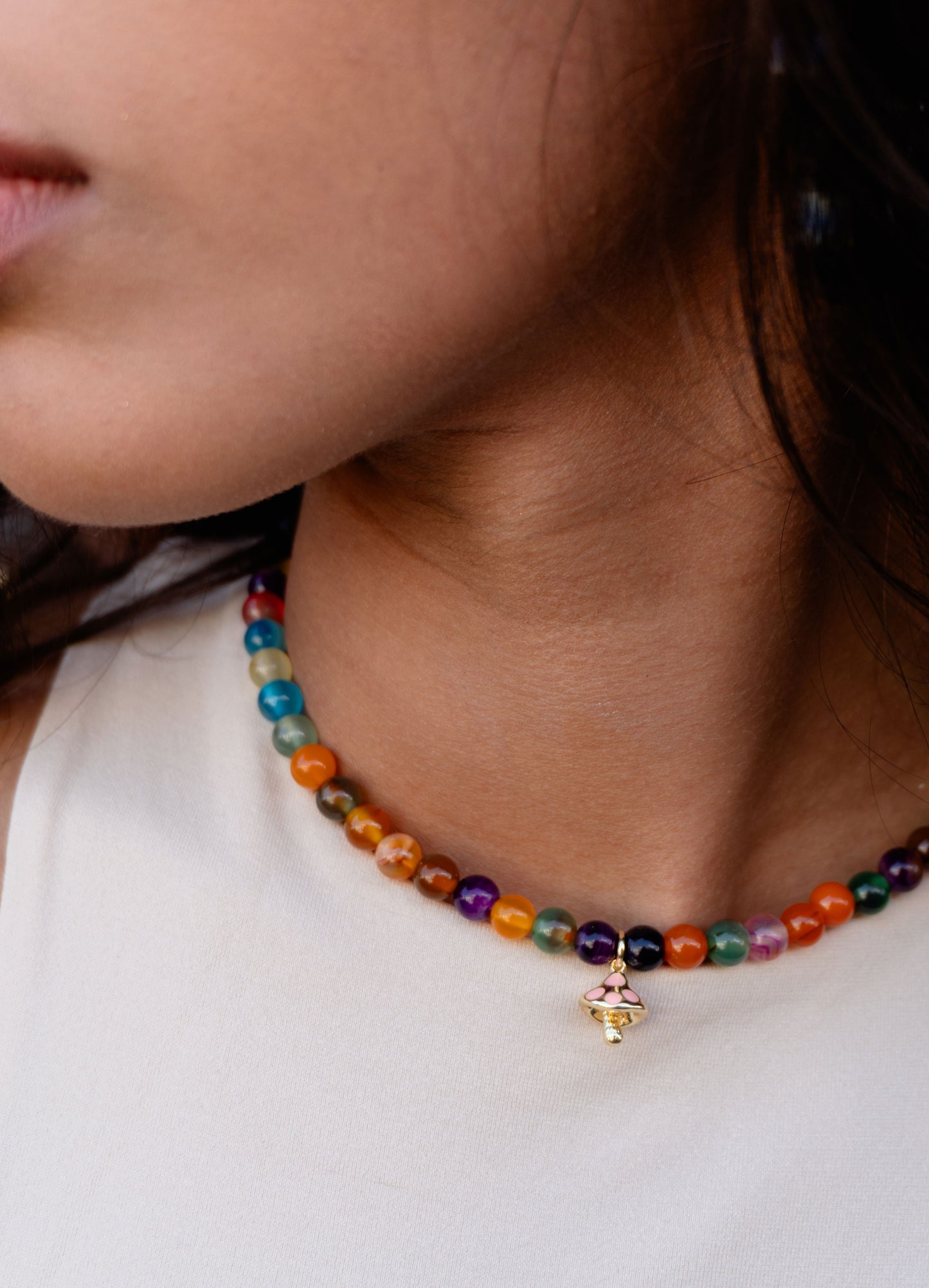 Agatita Necklace