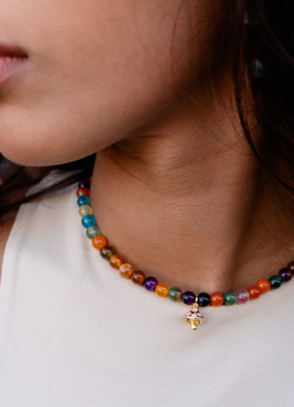 Agatita Necklace