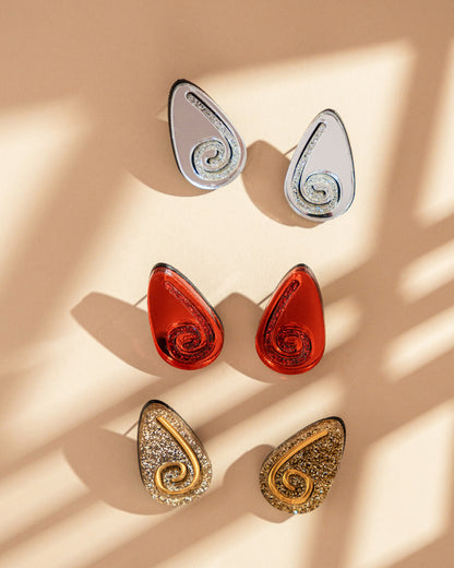 Aguai Silver Mini Earrings