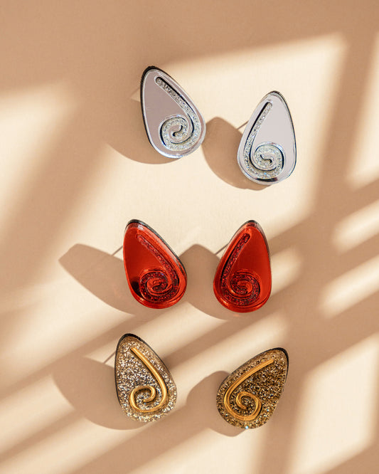 Aguai Silver Mini Earrings