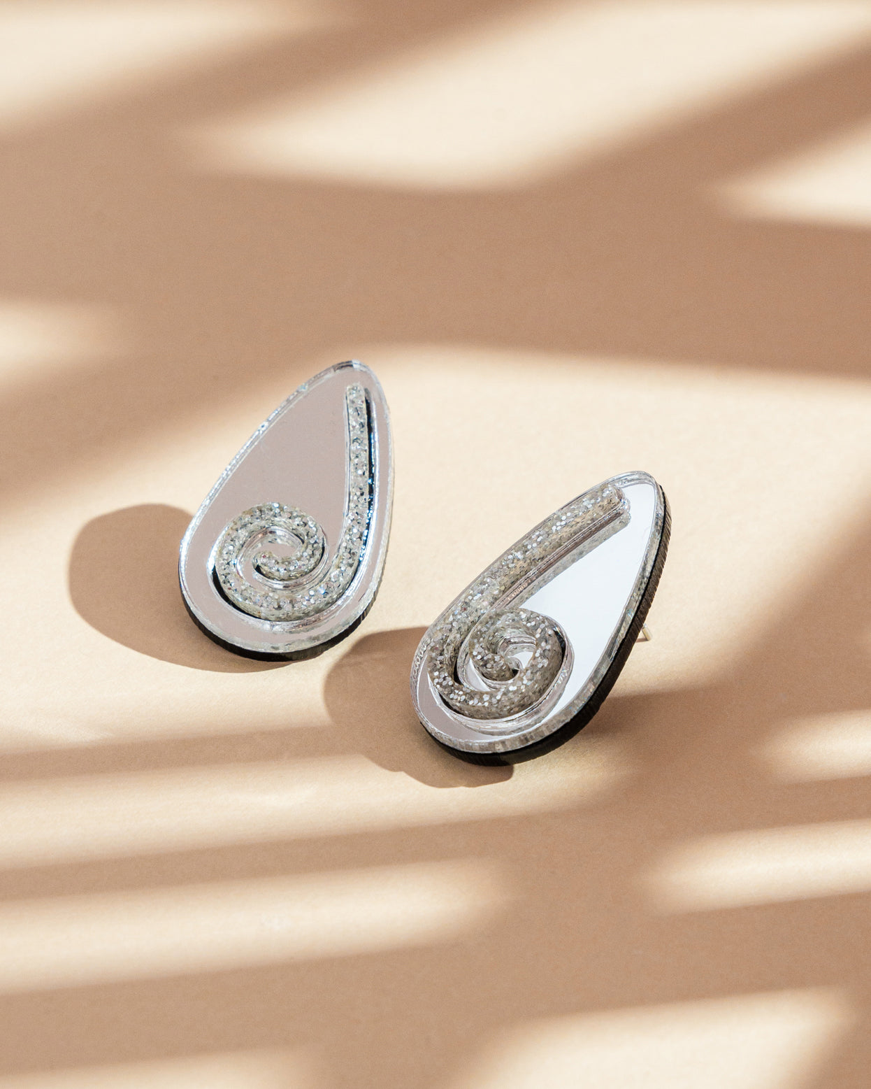 Aguai Silver Mini Earrings