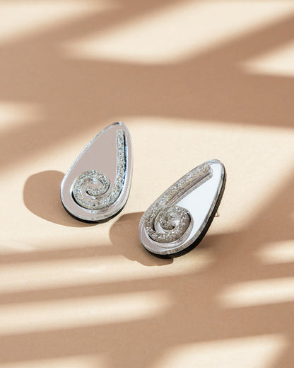 Aguai Silver Mini Earrings