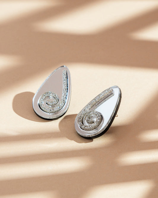 Aguai Silver Mini Earrings