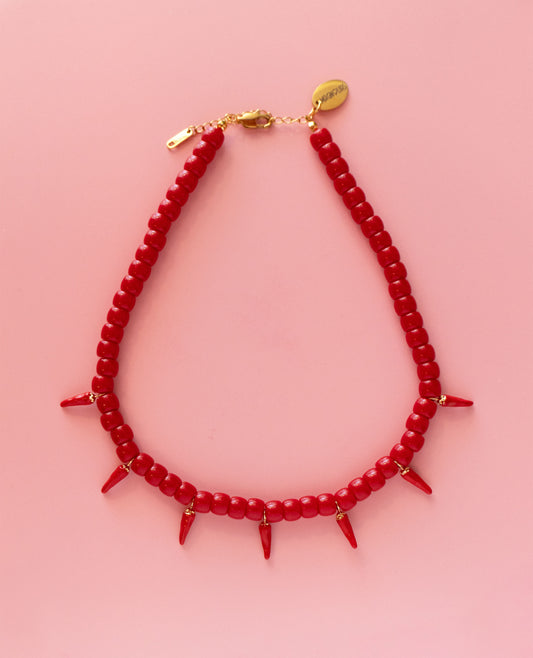Ají tití Necklace