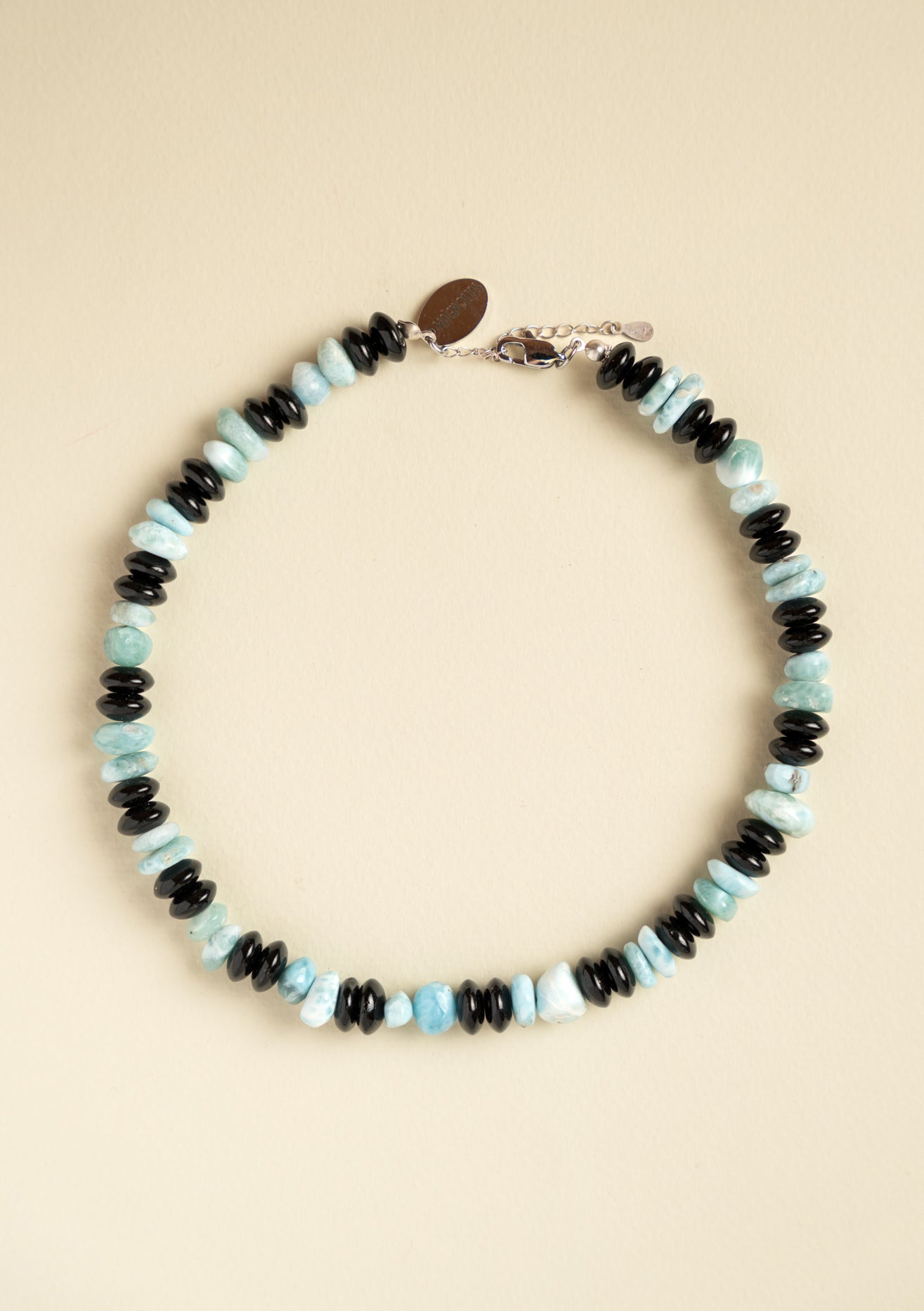 Larimar Necklace