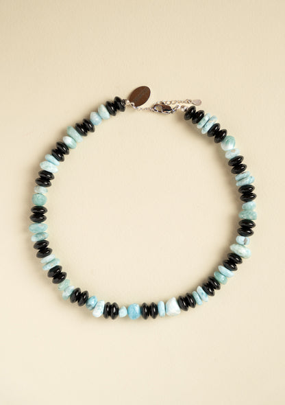 Larimar Necklace
