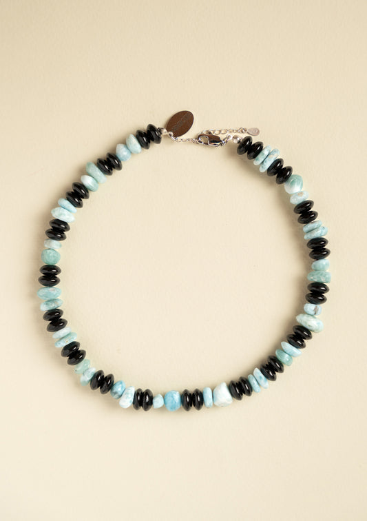 Larimar Necklace