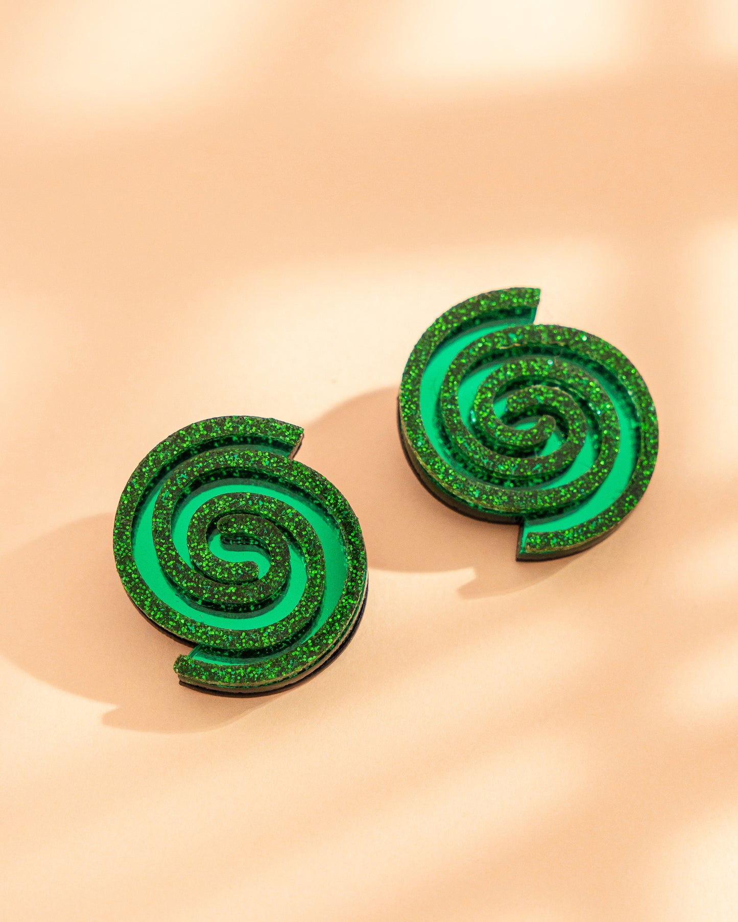 Ara Green Earrings