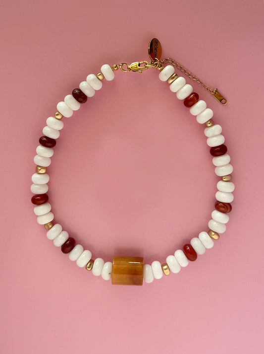 Arena Blanca Necklace
