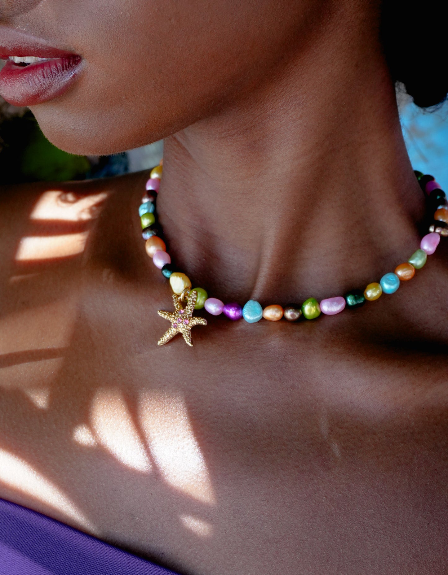 Ariel Pearl Necklace