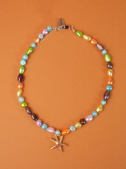 Ariel Pearl Necklace