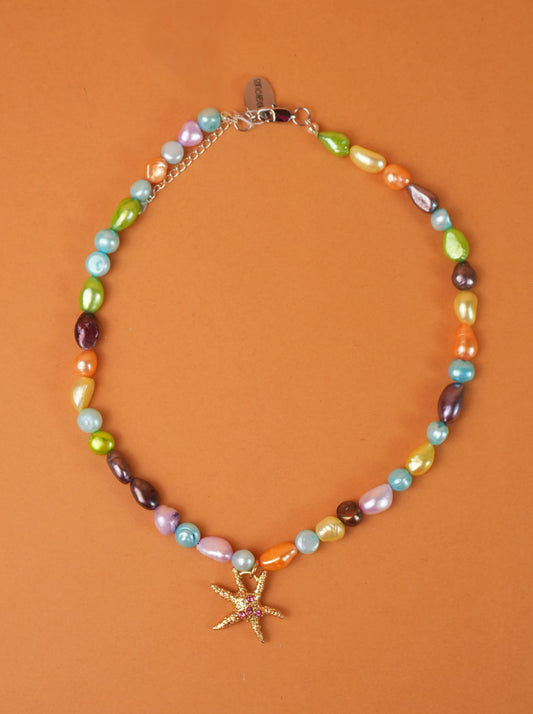 Ariel Pearl Necklace