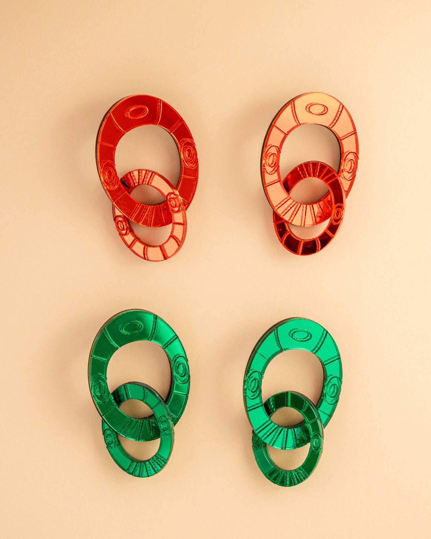 Atabey Green Earrings