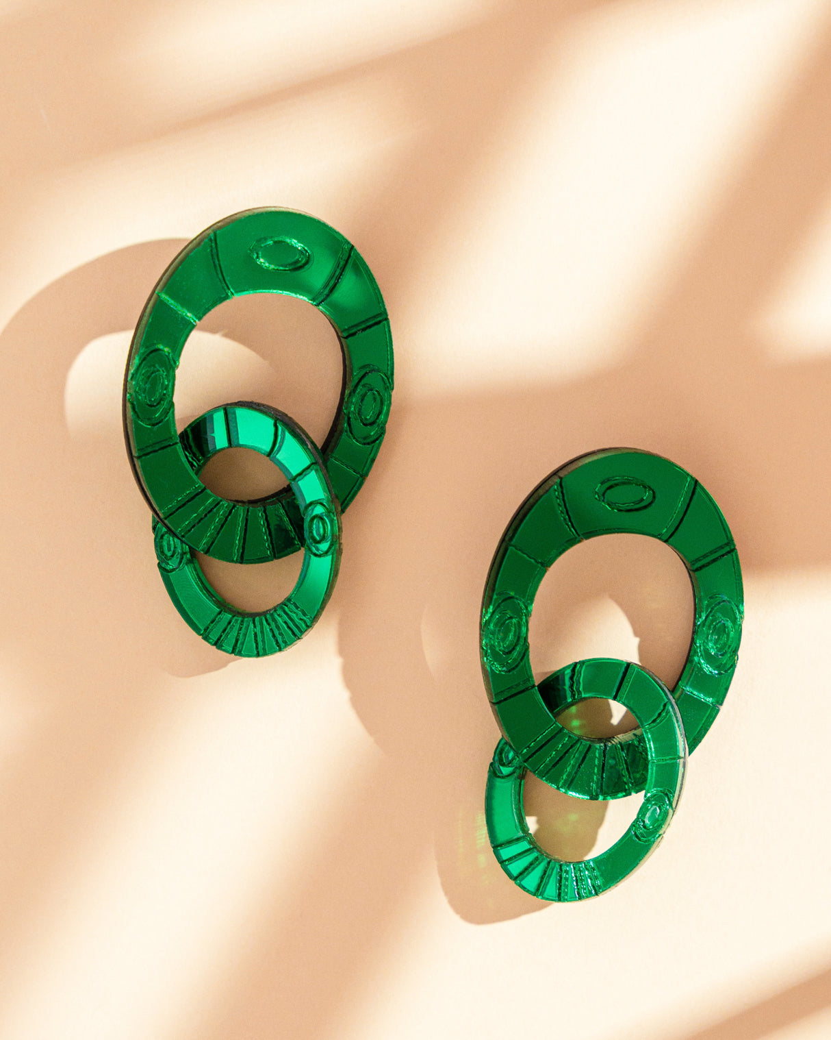 Atabey Green Earrings
