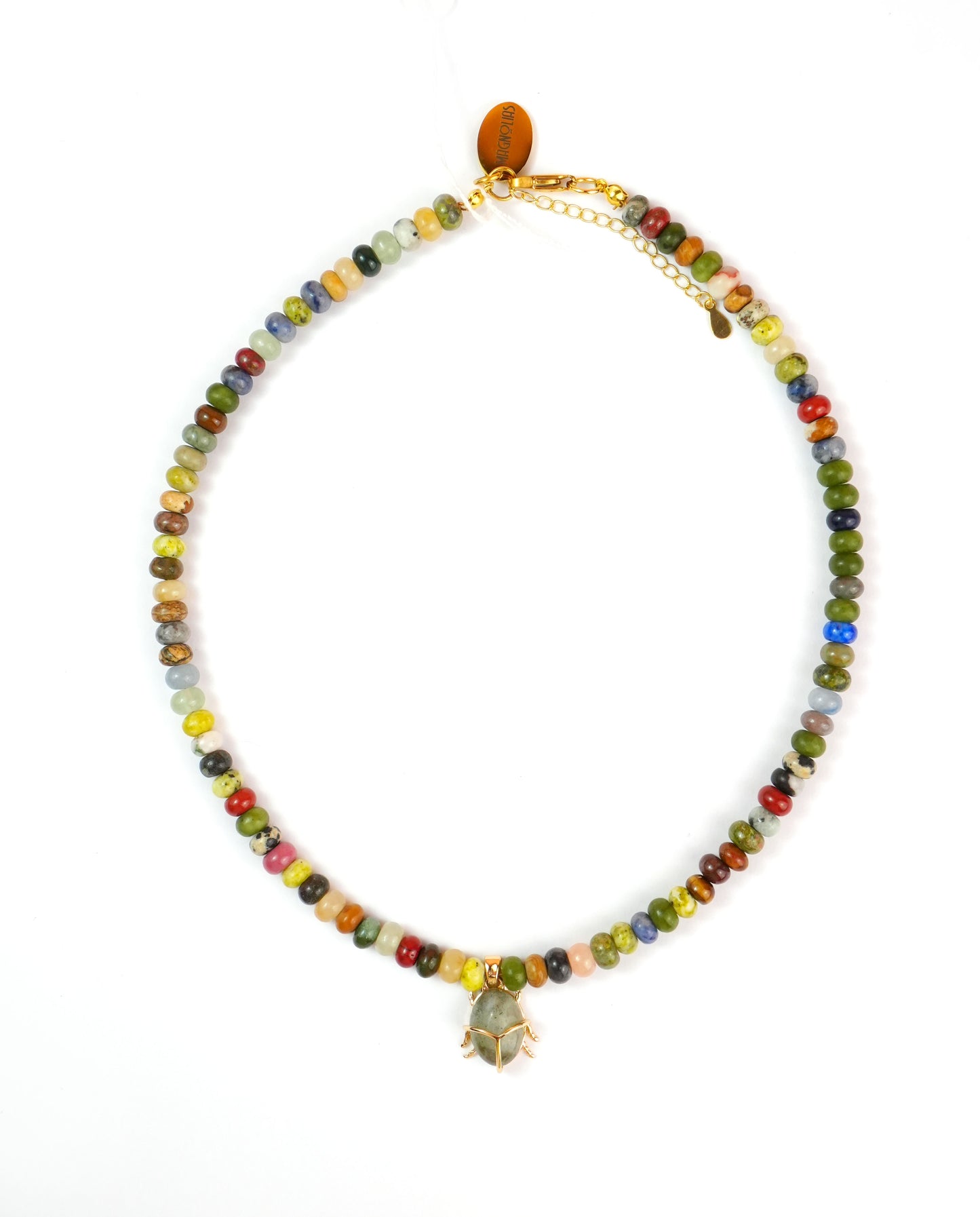Beetle Necklace