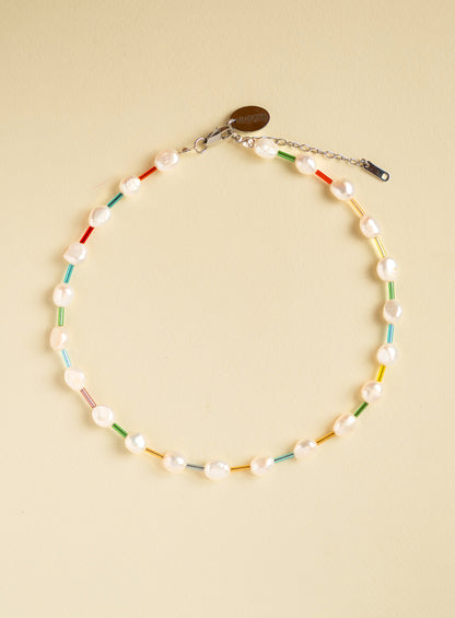 Birthday Cake Necklace