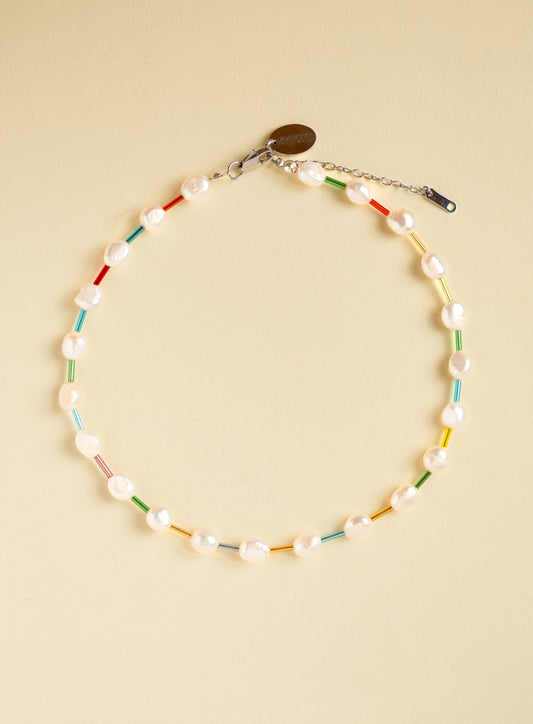 Birthday Cake Necklace