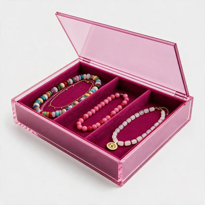 Magnolias Velvet Necklace Vault