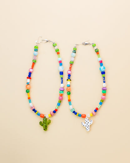 Funky Cactus Necklace