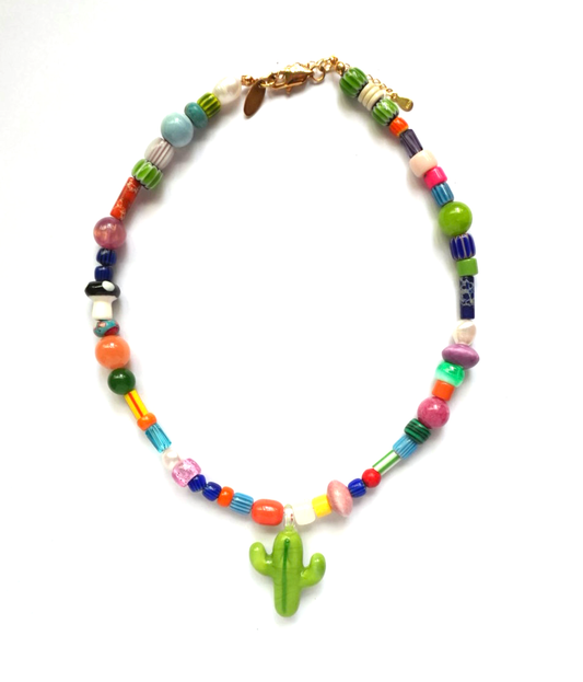 Cactus Affair Necklace