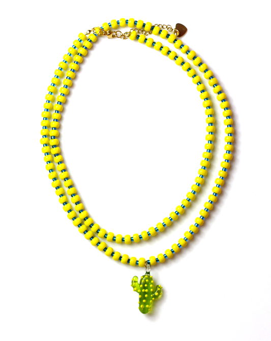 Cactus Baby Necklace