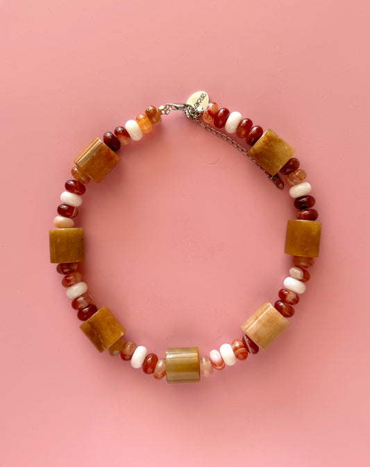 Caramel Candy Necklace