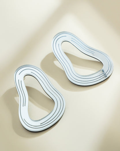 Celeste Silver Earrings