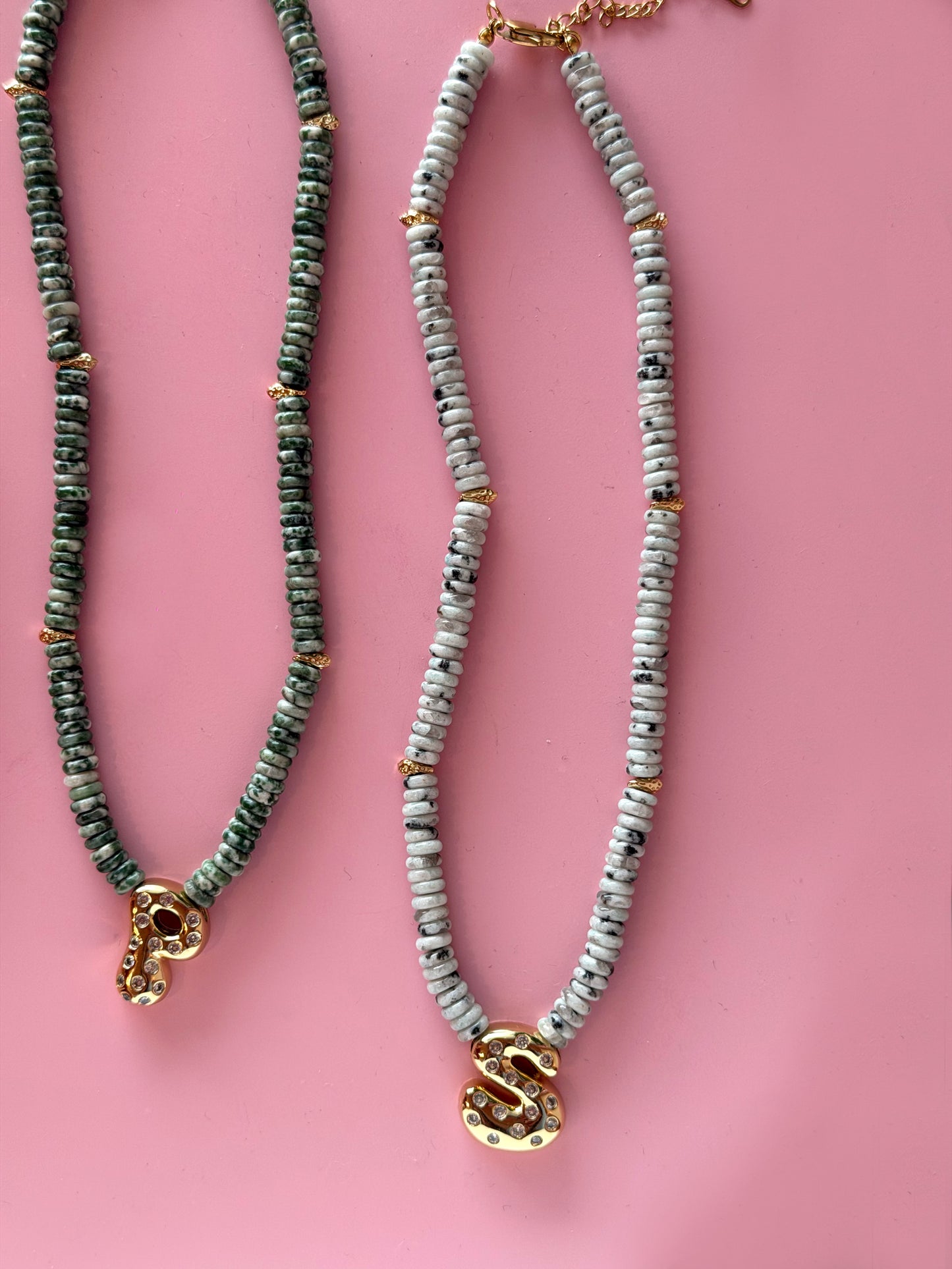 Letter Charm Necklace