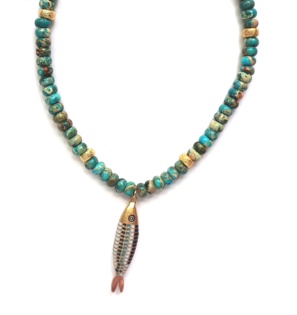 Mar Caribe Necklace