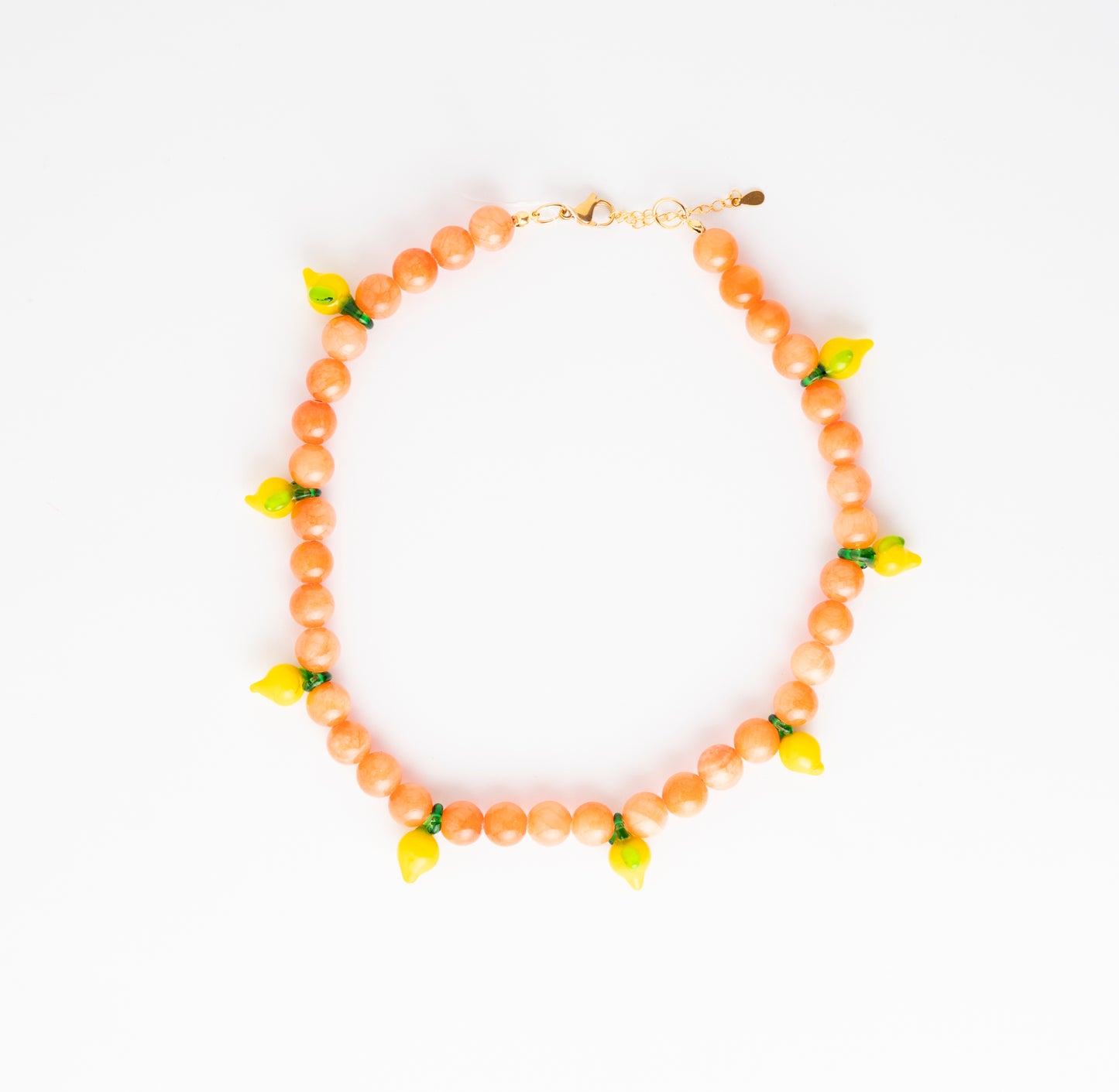 Orange Lemonade Necklace