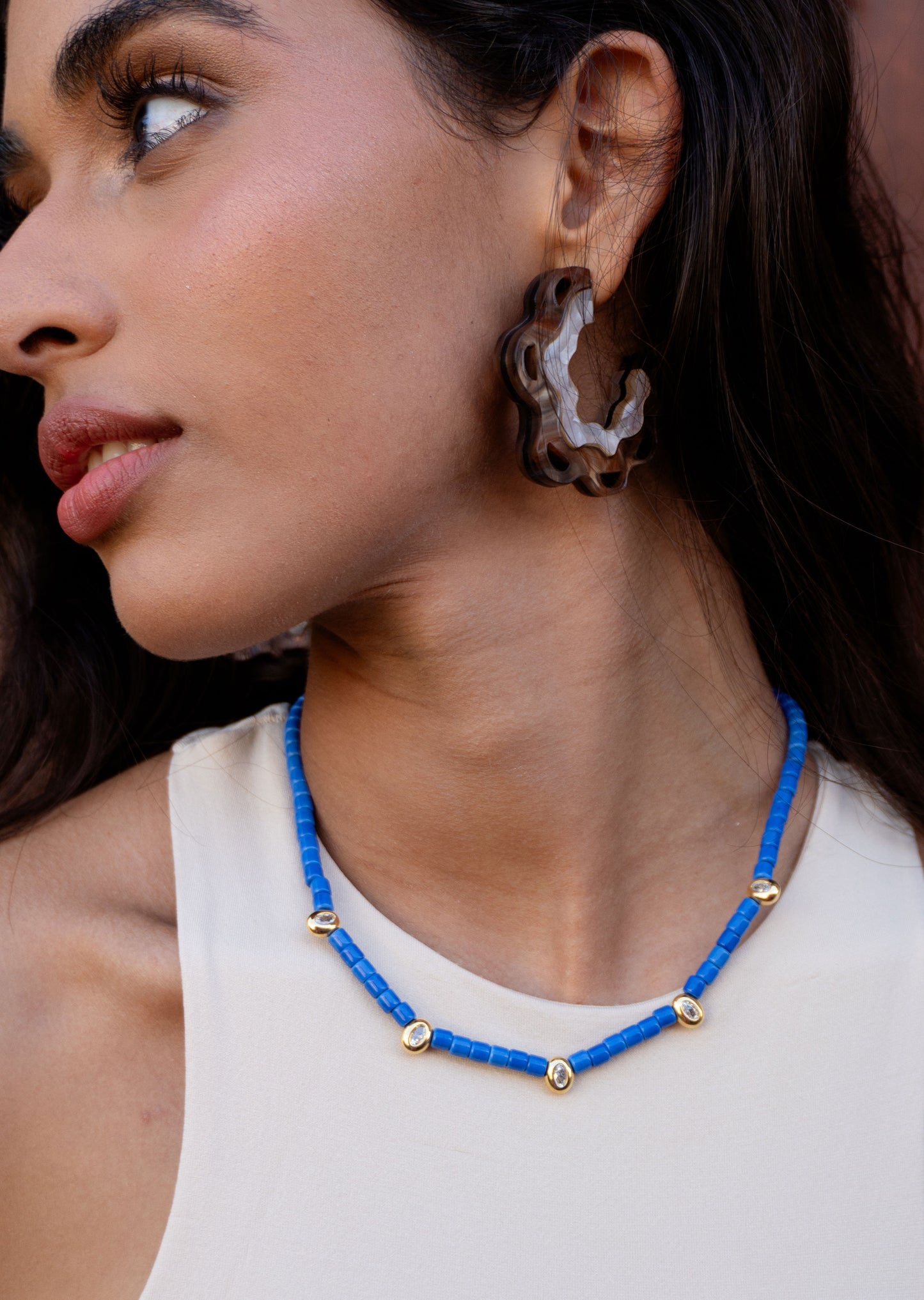 Dailies Blue Necklace