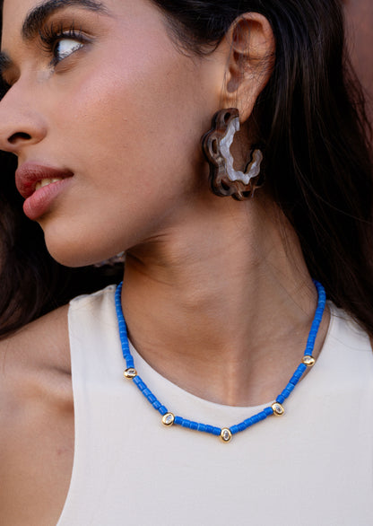 Dailies Blue Necklace