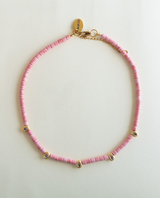 Dailies Pink Necklace