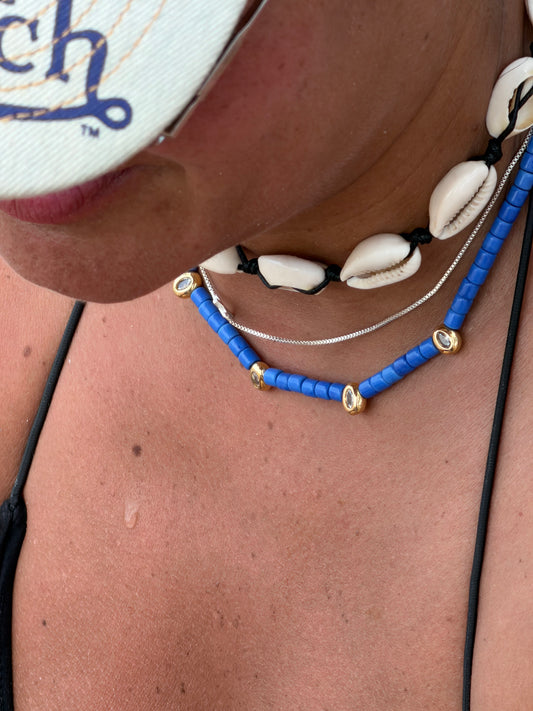 Dailies Blue Necklace