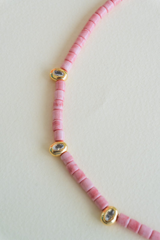 Dailies Pink Necklace