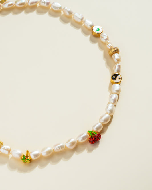 Diana Pearl Necklace