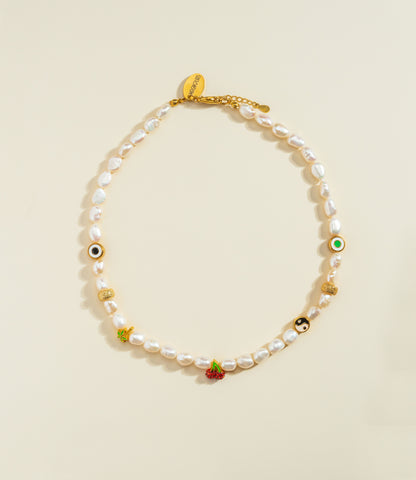 Diana Pearl Necklace