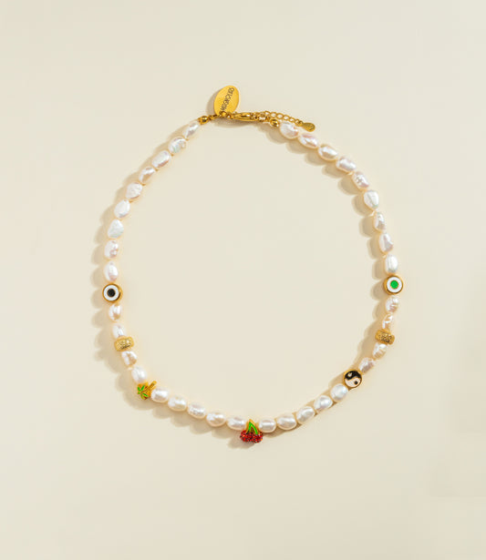 Diana Pearl Necklace