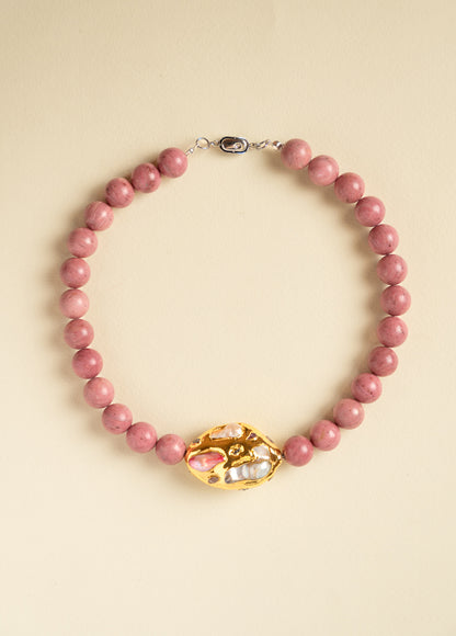 Duna Pink Necklace
