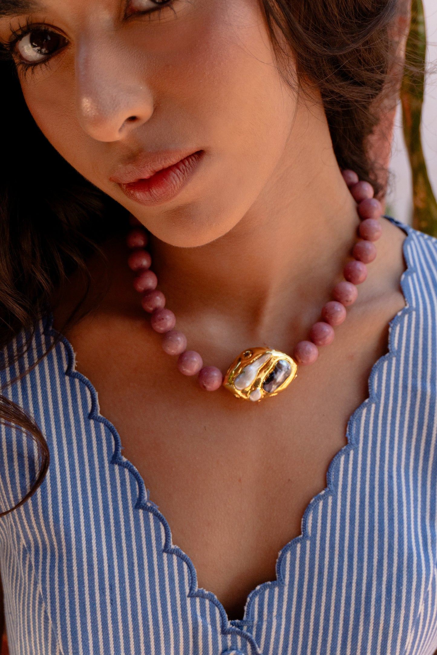 Duna Pink Necklace