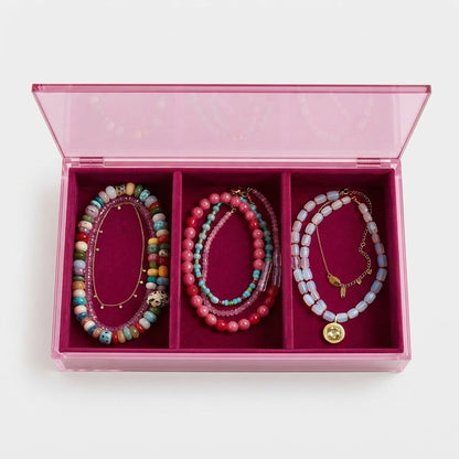 Magnolias Velvet Necklace Vault