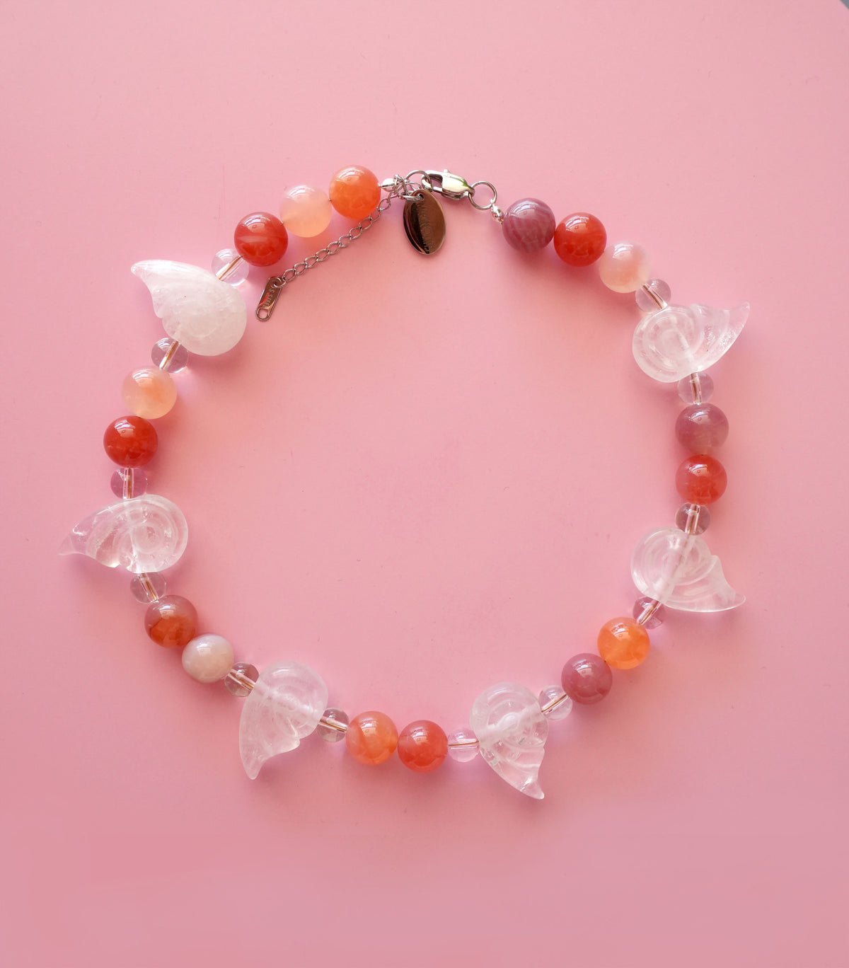 Eternal Summer Pink Necklace