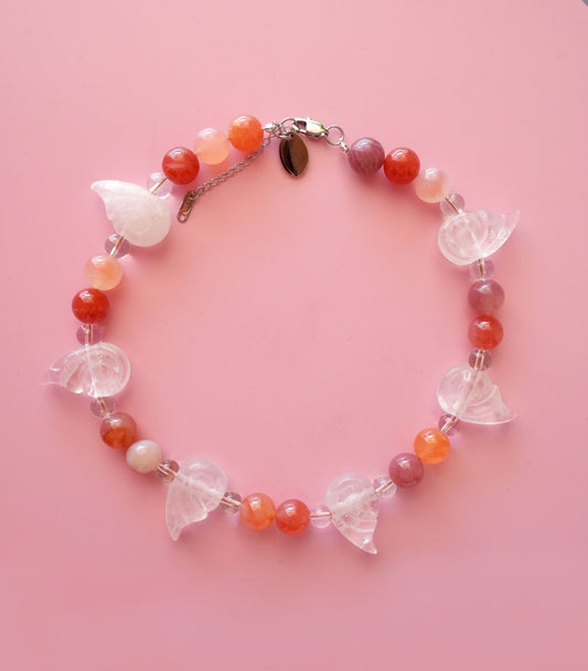 Eternal Summer Pink Necklace