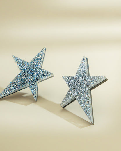 Falling Star Mini Earrings