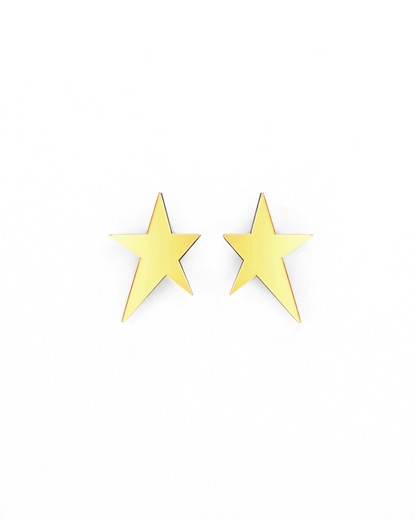 Falling Star Mini Earrings