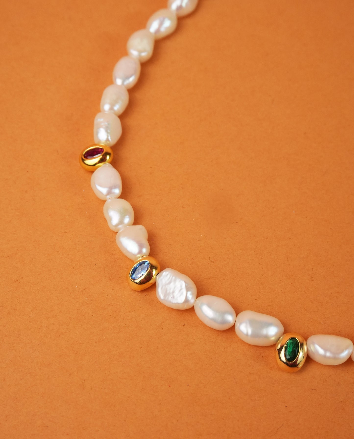 Solana Pearl Necklace