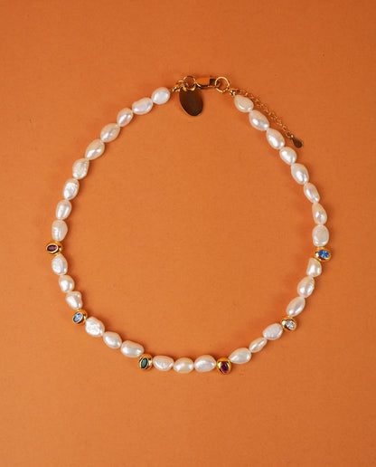 Solana Pearl Necklace