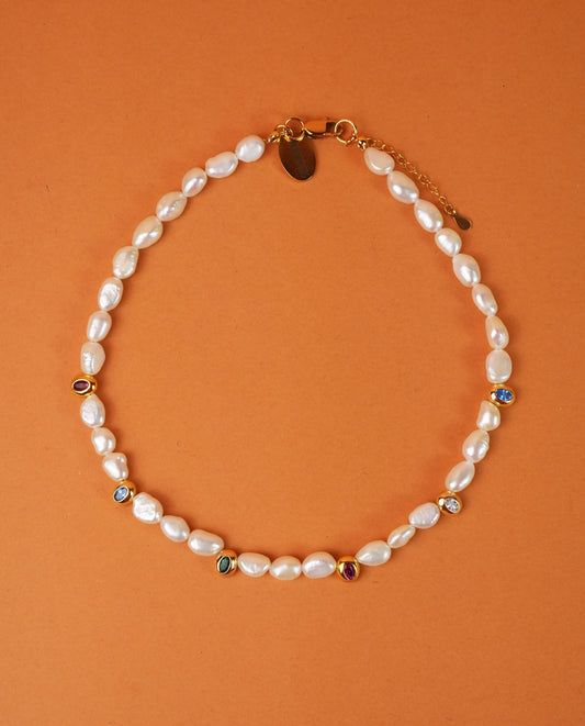 Solana Pearl Necklace