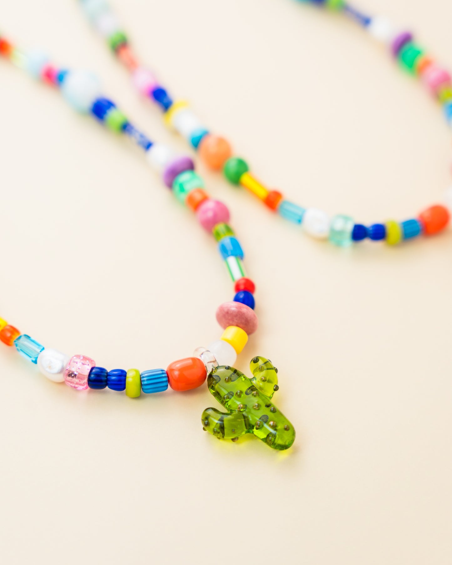 Funky Cactus Necklace