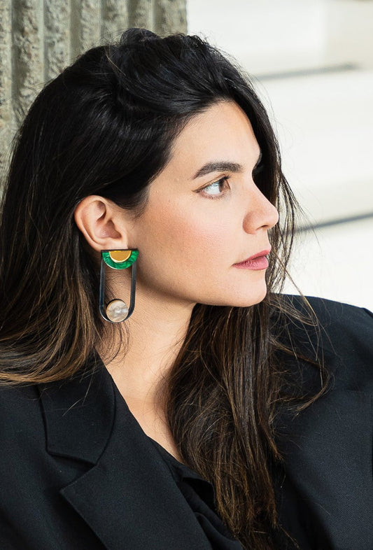 Geo Earrings